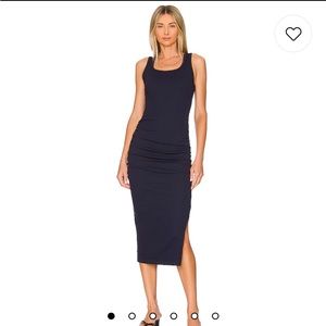 Michael stars Serena dress admiral navy xs